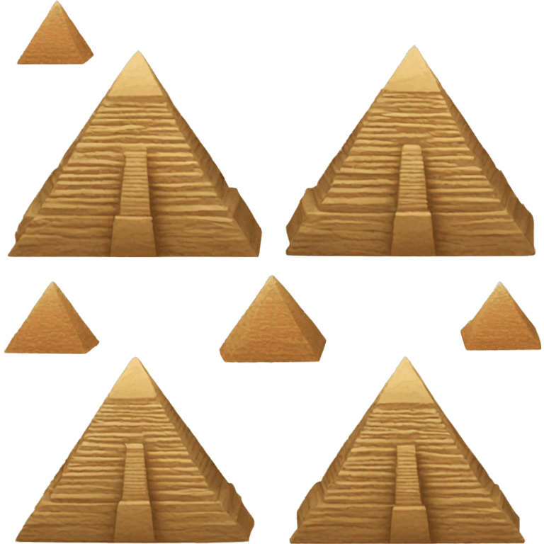 Pyramids  emoji