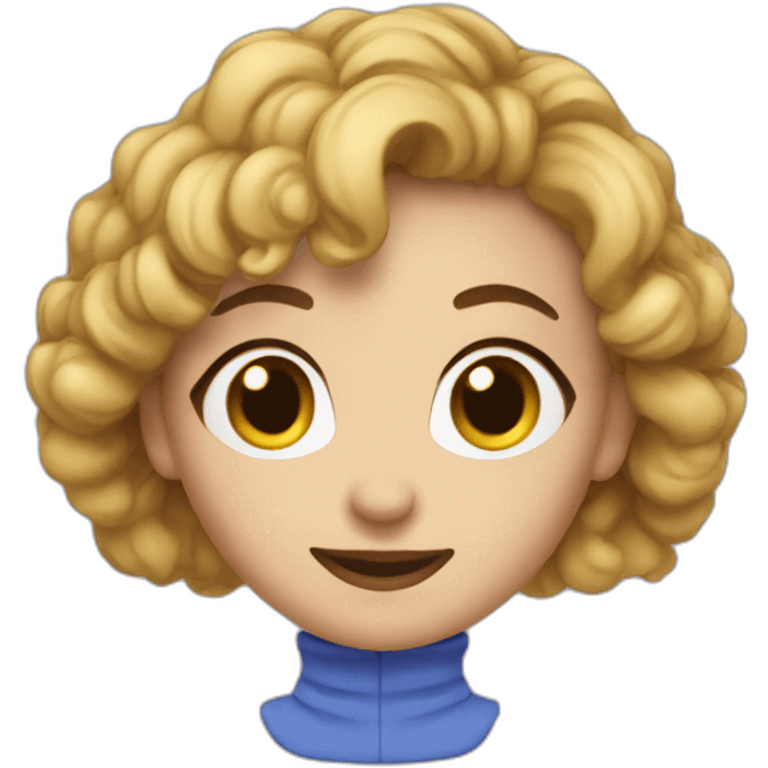 Mimi Mathy a french actor emoji