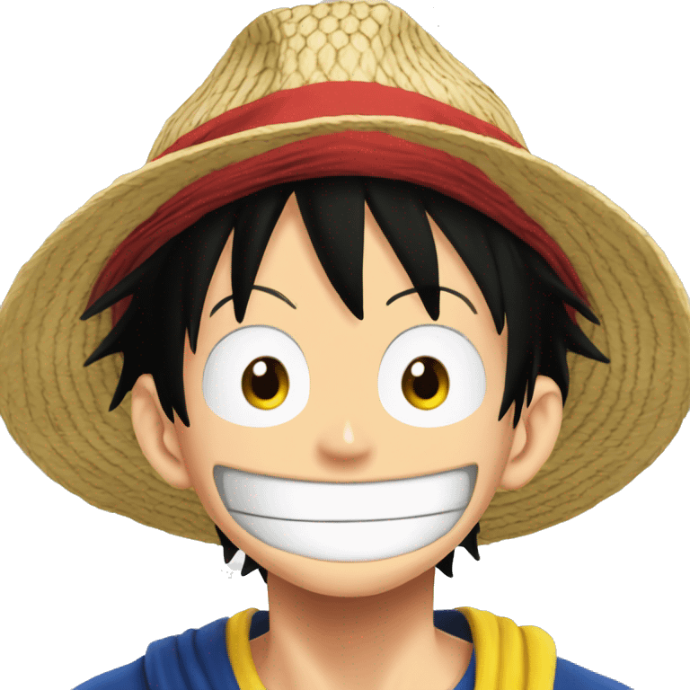 monkey d luffy payer soccer emoji