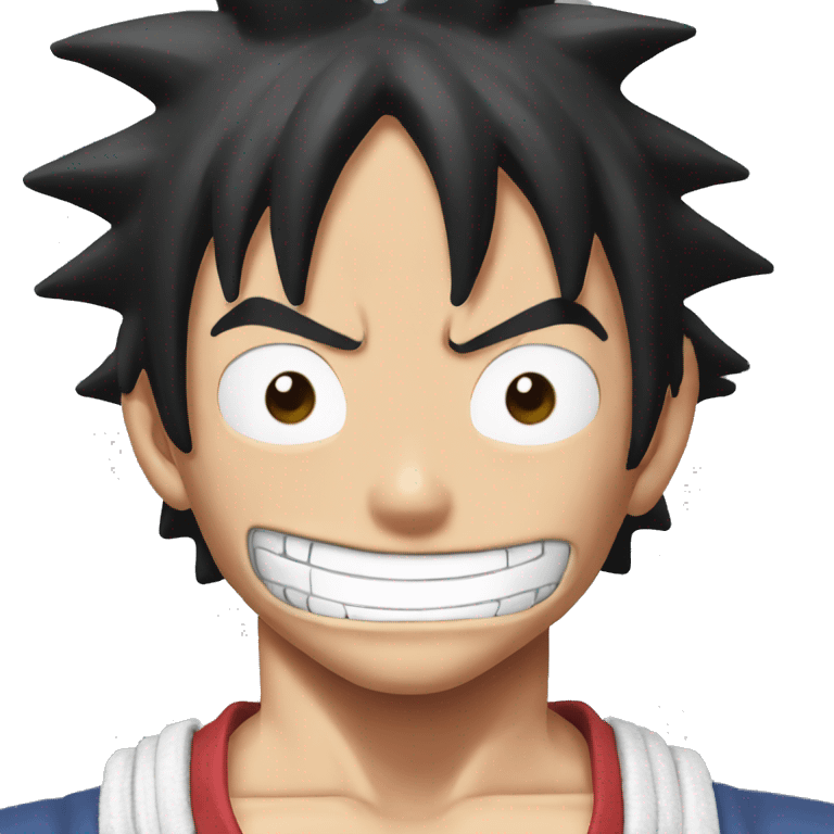 Luffy gear from one pièce  emoji