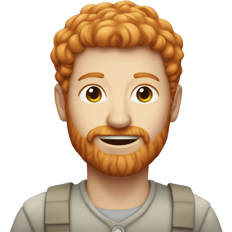 ginger root as a human emoji