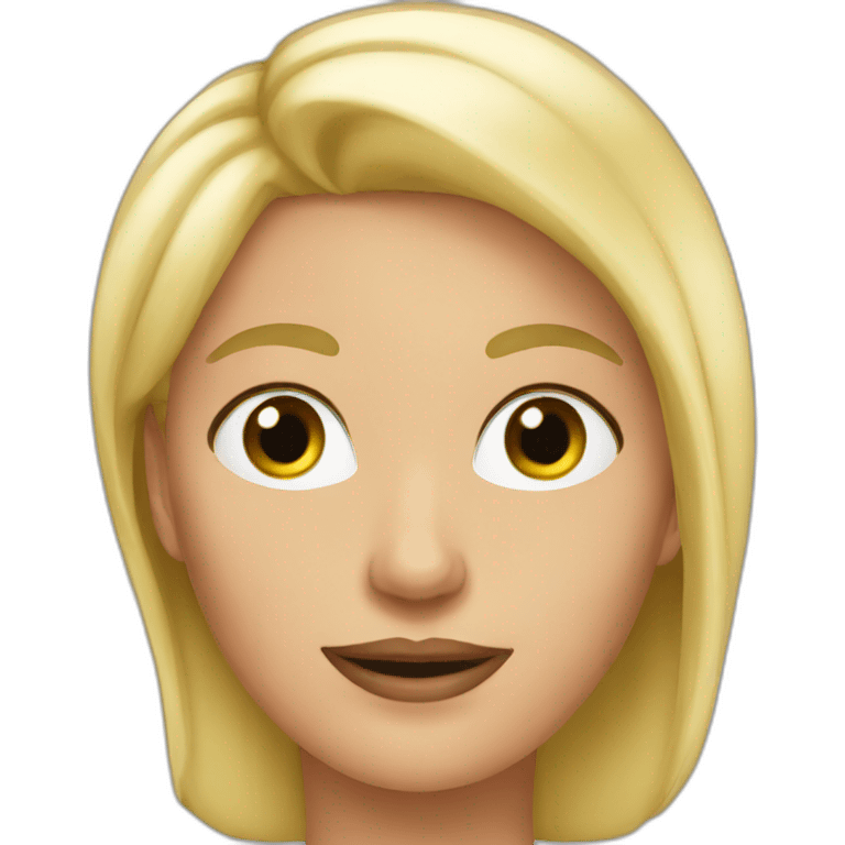 blonde milf emoji