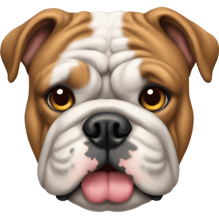 english bulldog emoji