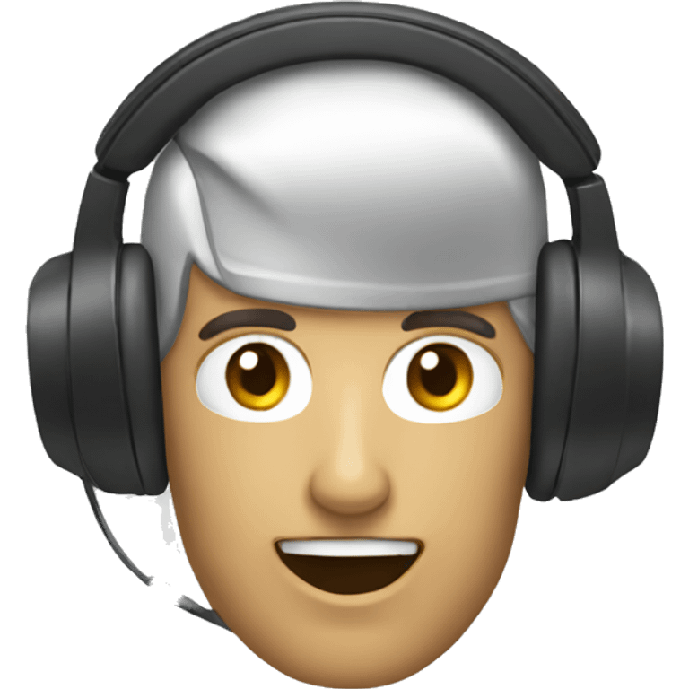 Headset  emoji