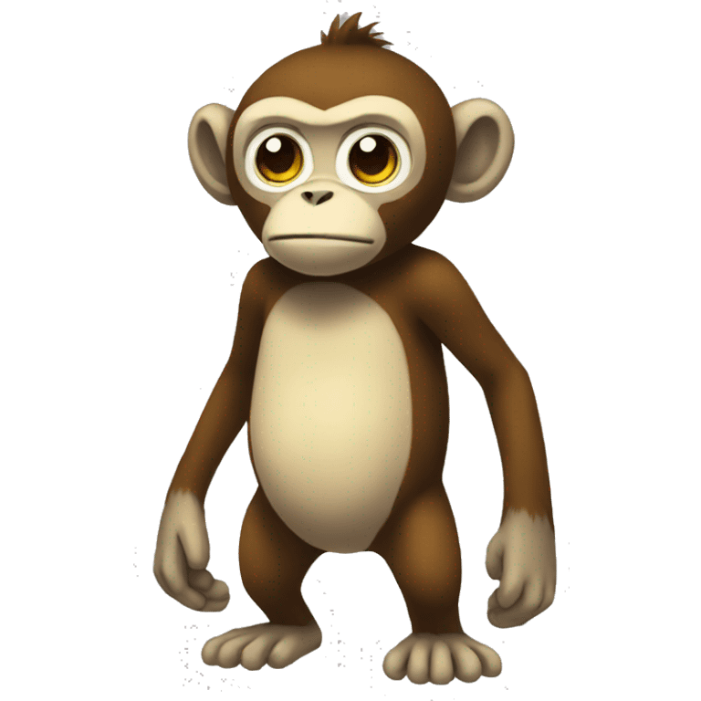 Fakemon-Monkey full body emoji