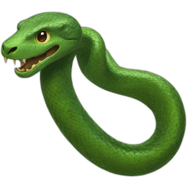 Serpent emoji