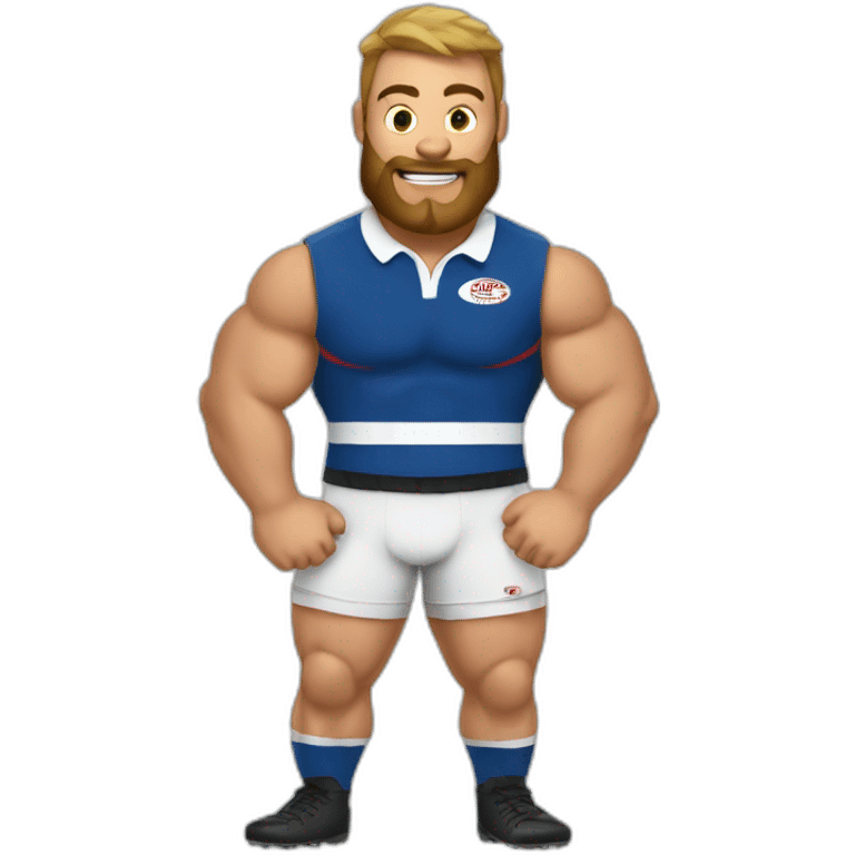 Rugby_player_Drink_beer emoji