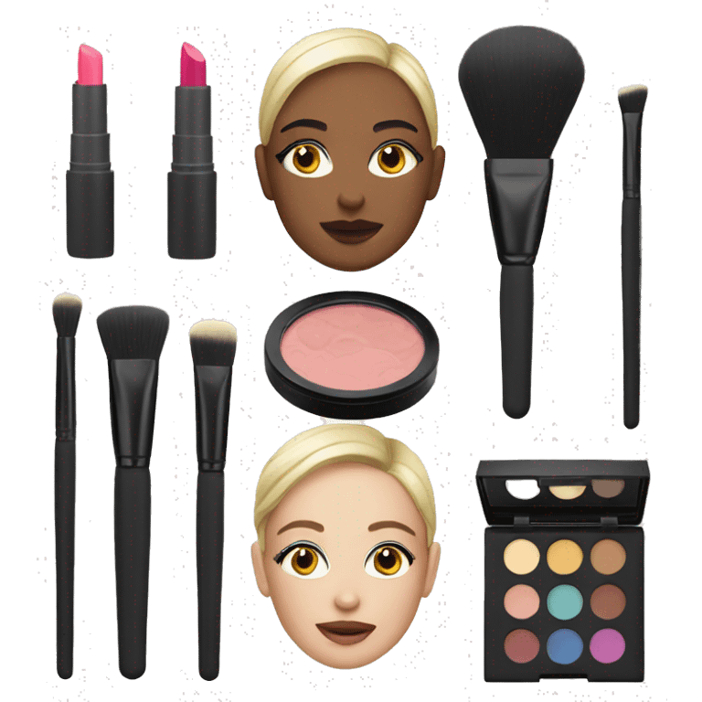 Make-up set emoji