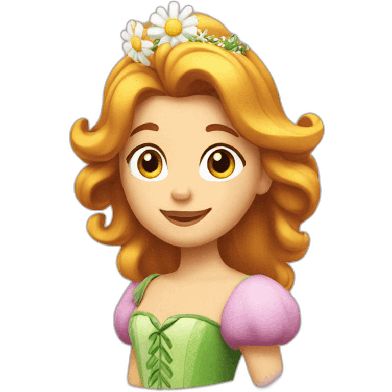 Princesse daisy emoji