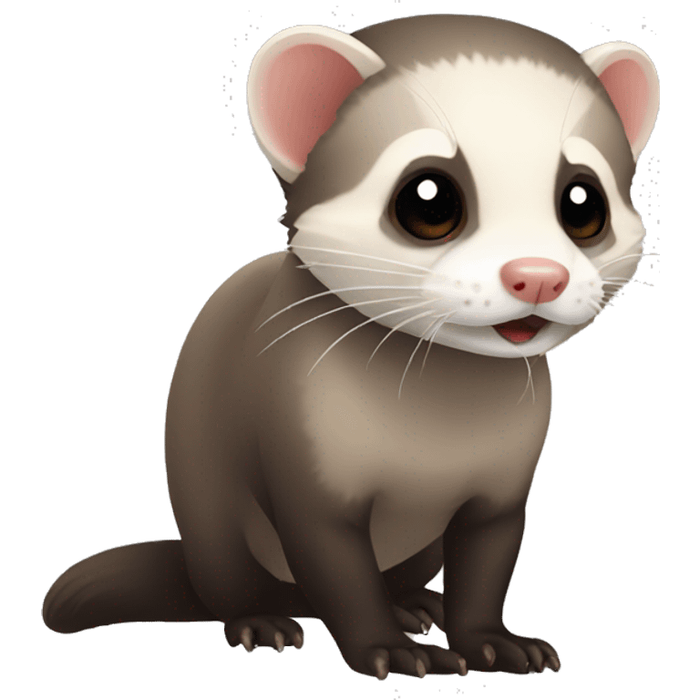 ferret  emoji