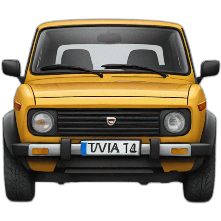 Lada niva emoji