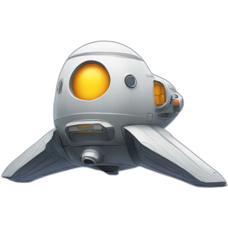 space ship emoji