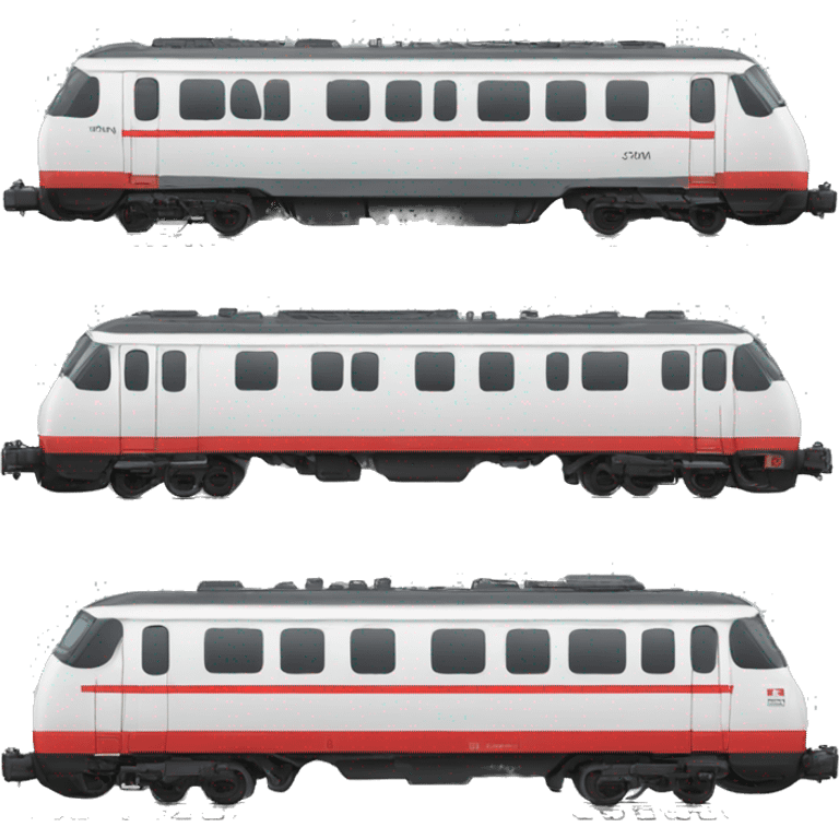 deutsche bahn train  emoji