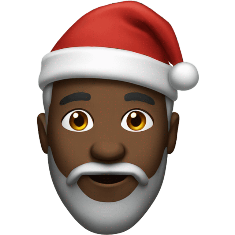 Black Santa  emoji