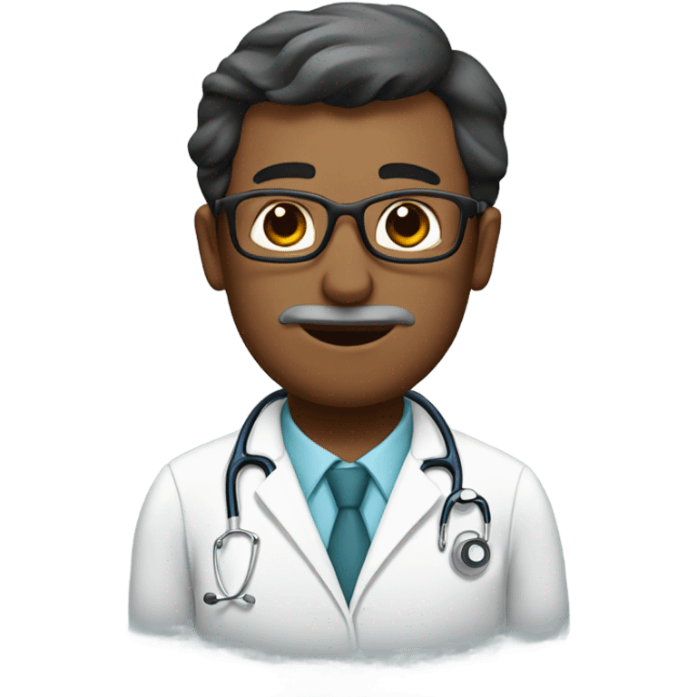 Lung doctor emoji