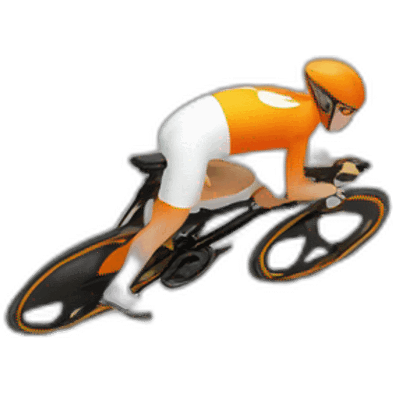 Orange Vélodrome emoji