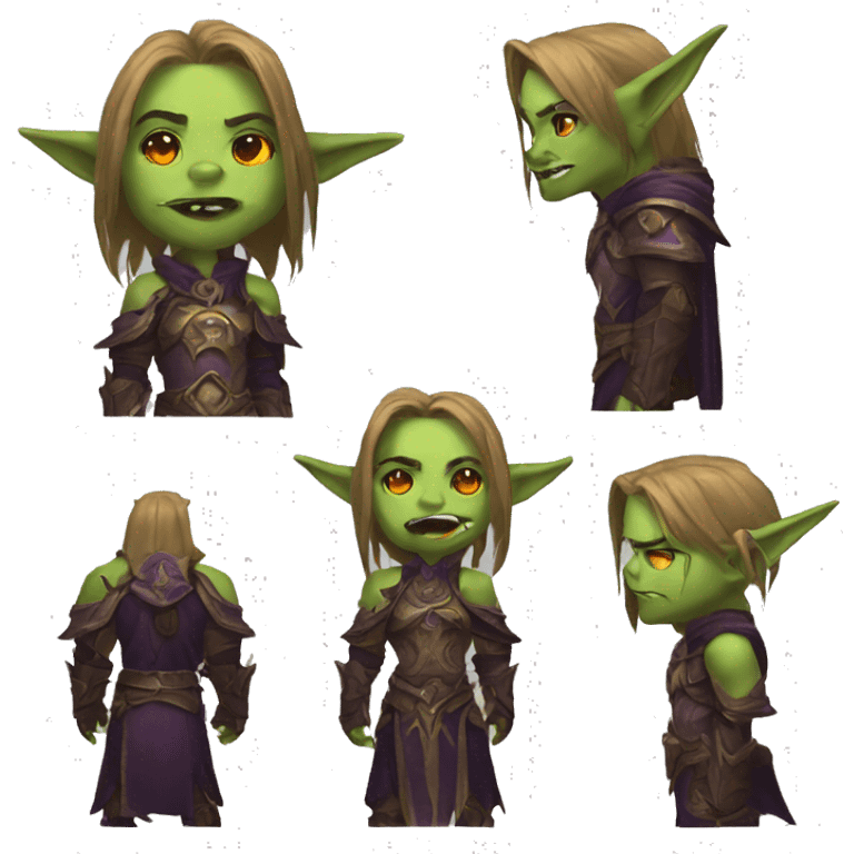 world of warcraft démoniste emoji