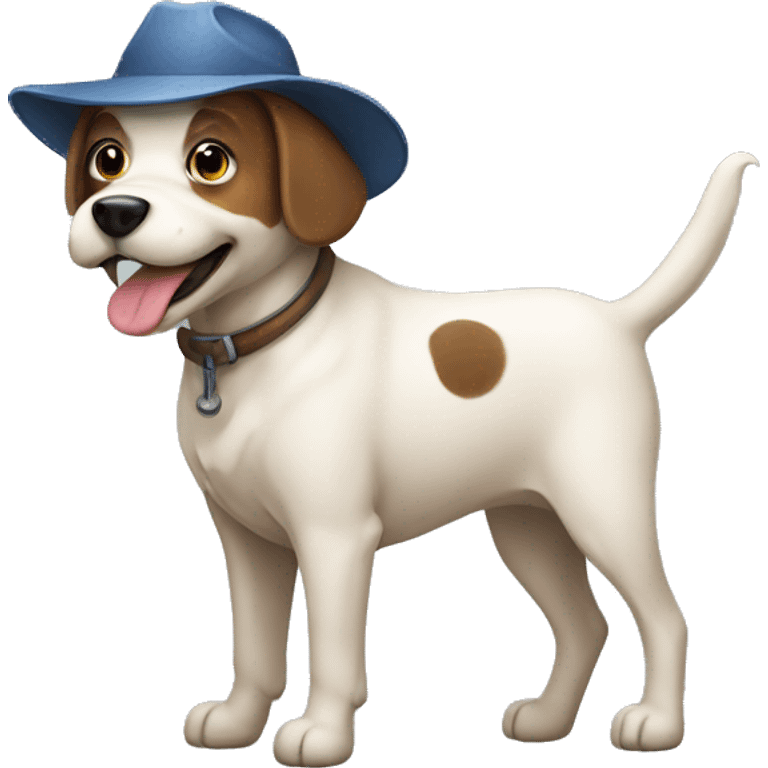 farmer dog emoji