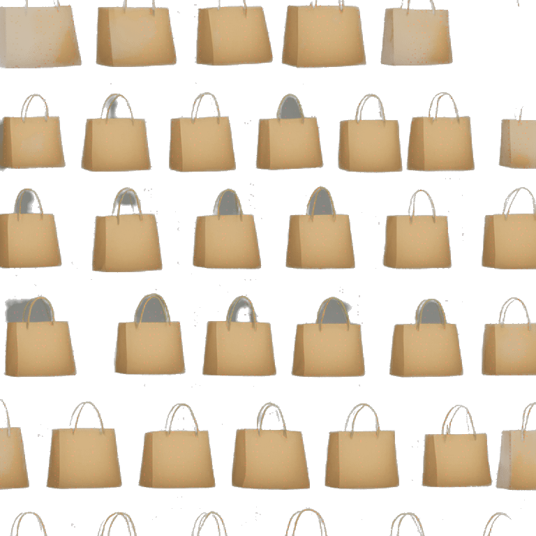 Shopping bags emoji