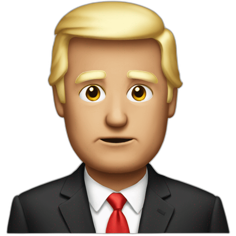 trump emoji