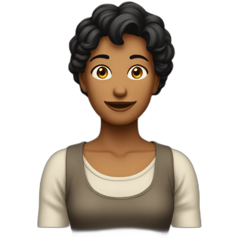 Maggie de farlight84 convestido negro emoji