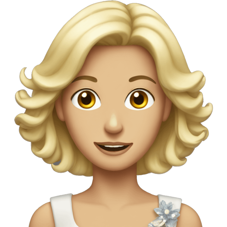 Diana emoji