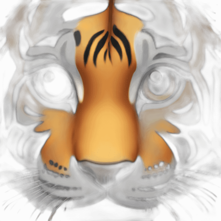 eye-of-the tiger emoji