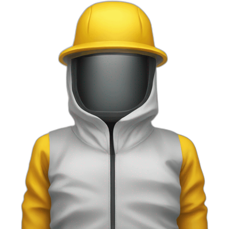 hazmat suit emoji