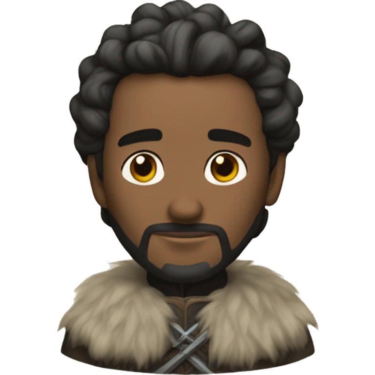 The King in the North emoji