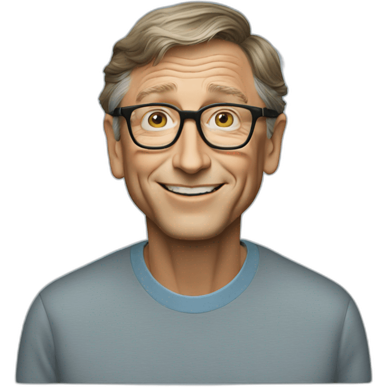 Bill Gates emoji