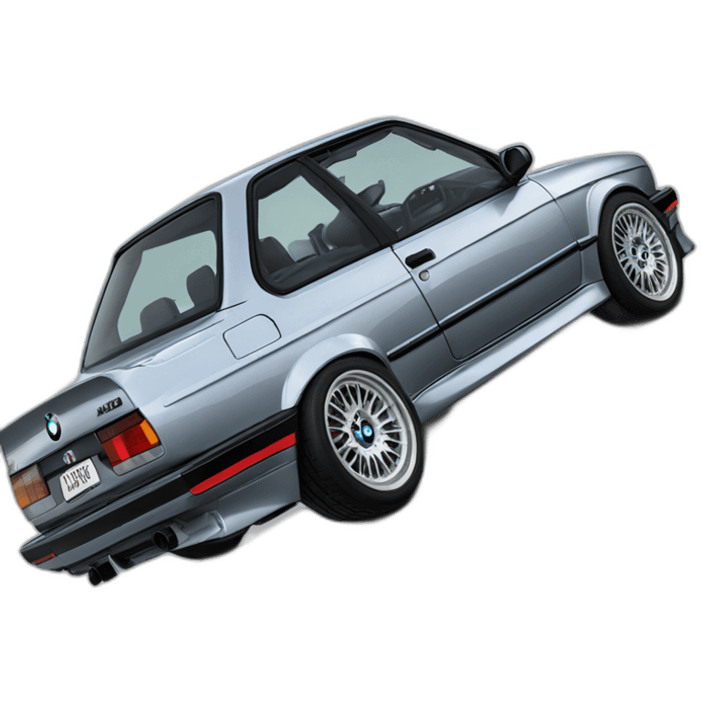 BMW m3 e30 emoji