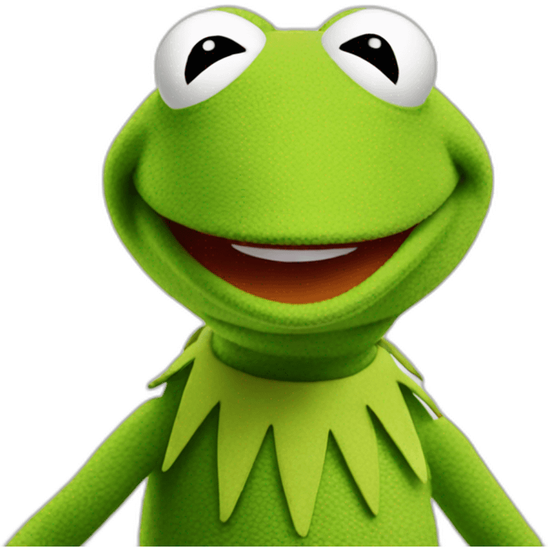 Kermit thumbs up emoji