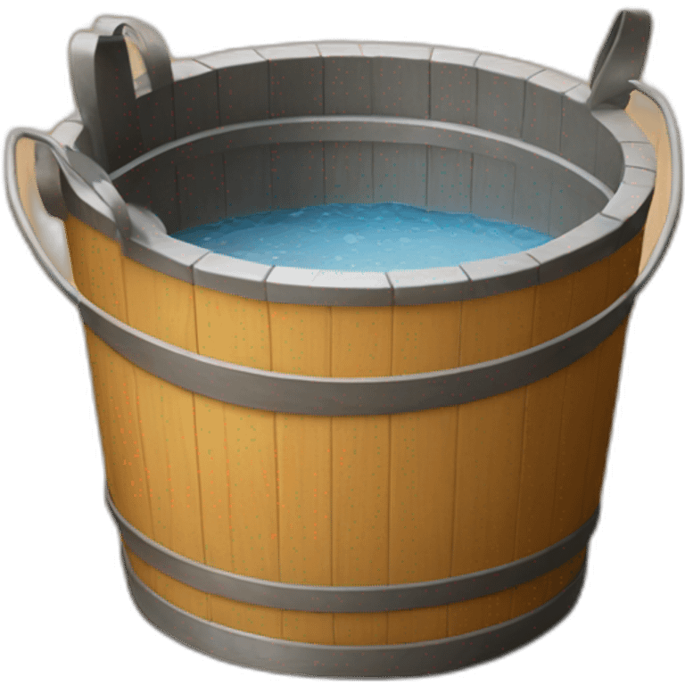 sauna bucket emoji