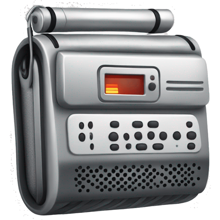 voice recorder realistic emoji