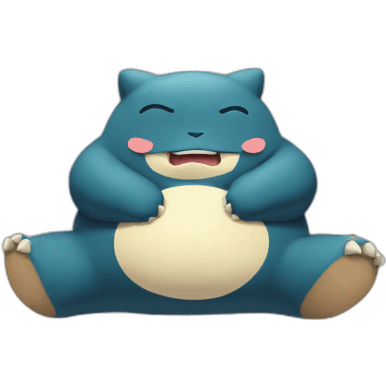 Snorlax emoji