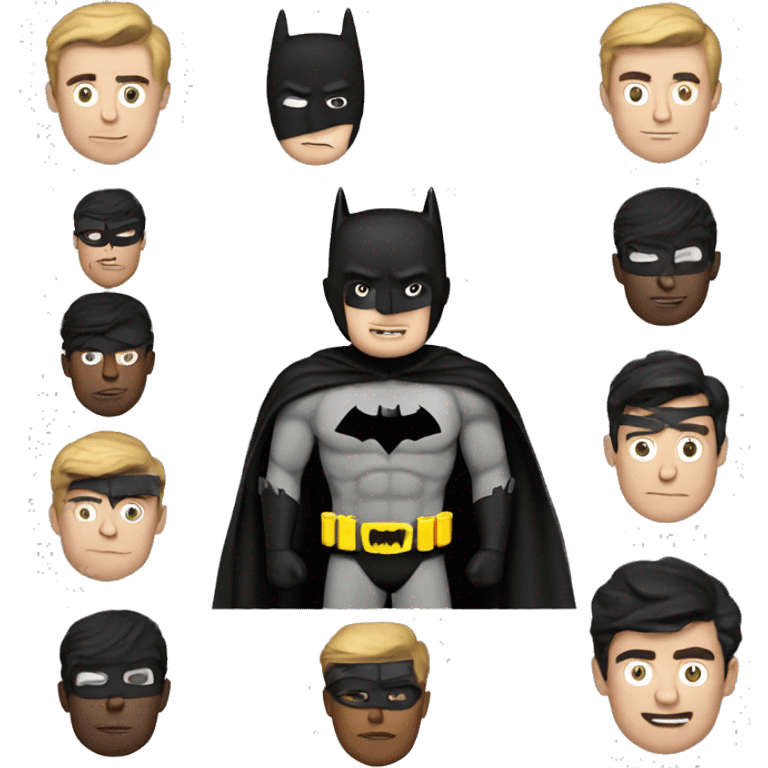 david-backman-as-batman emoji