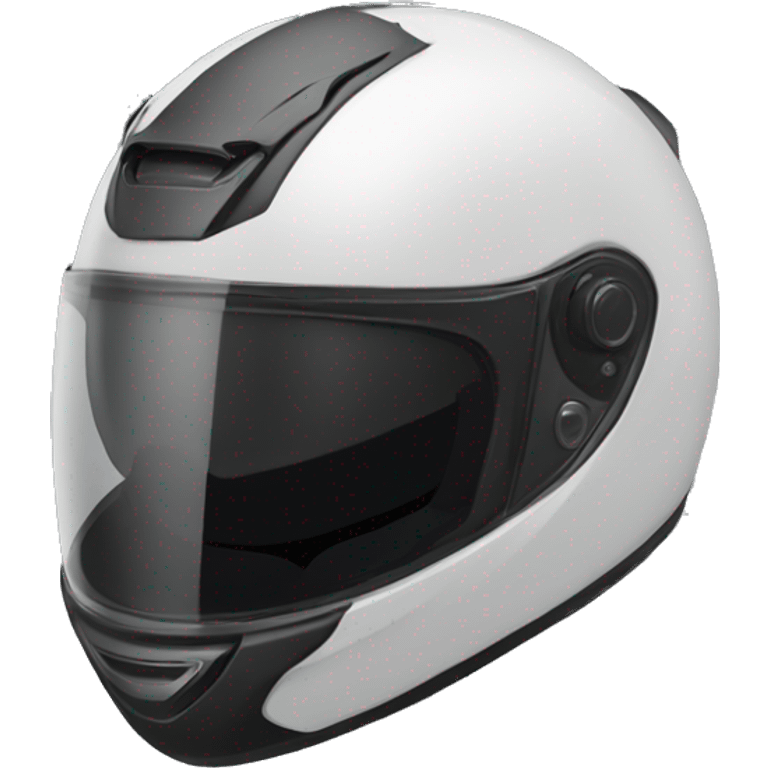 Motorcycle helmet emoji