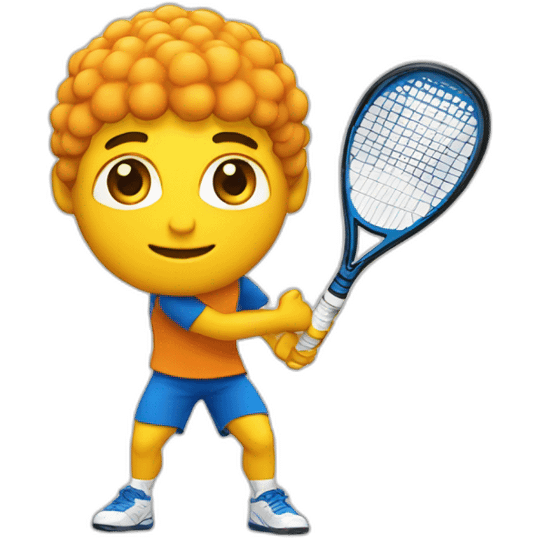 padel player emoji