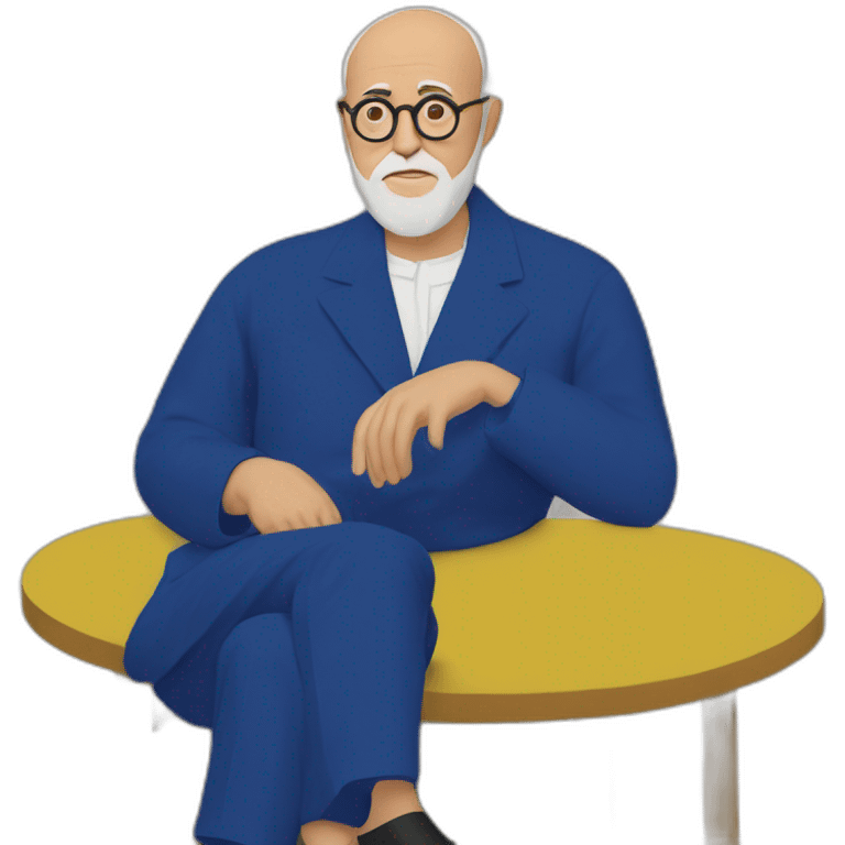 Henri Matisse emoji