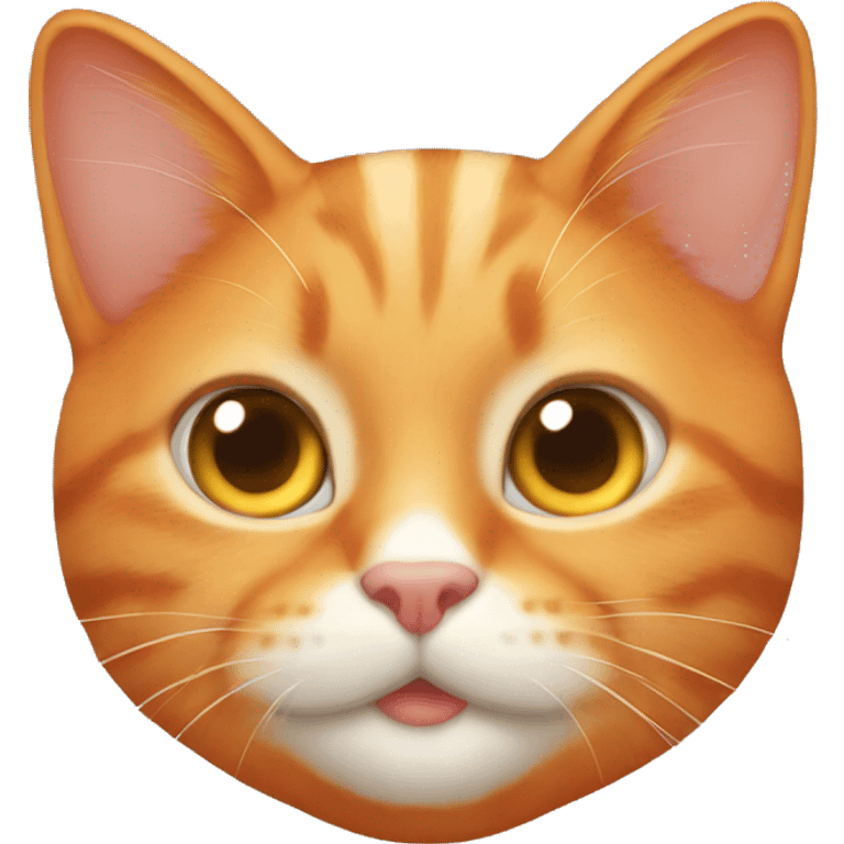 all orange cat emoji