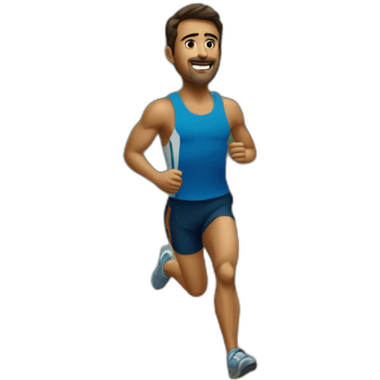 Juanjo-runner-fast emoji