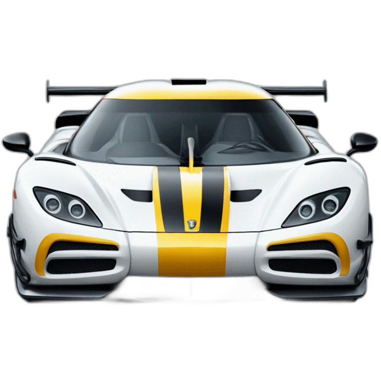 Koenigsegg gemerra  emoji