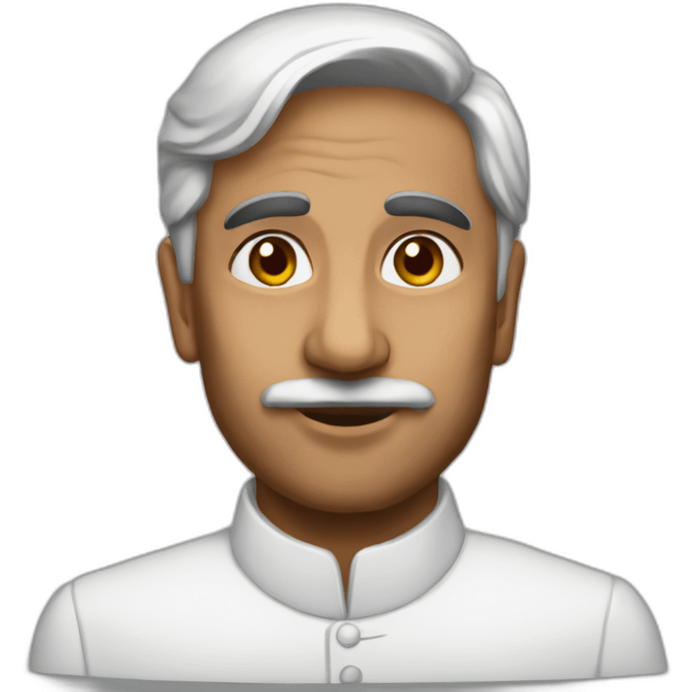 M.F. Hussain emoji