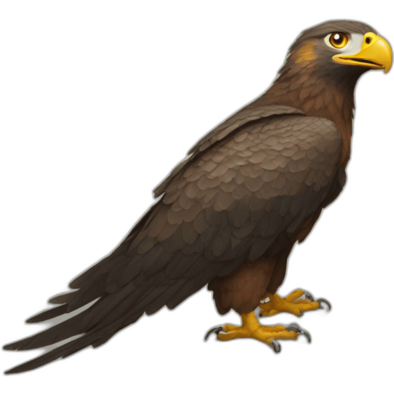 Águila emoji