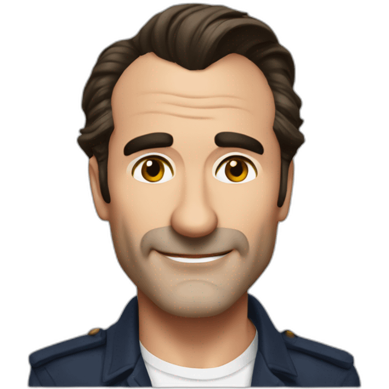 Jean Dujardin emoji