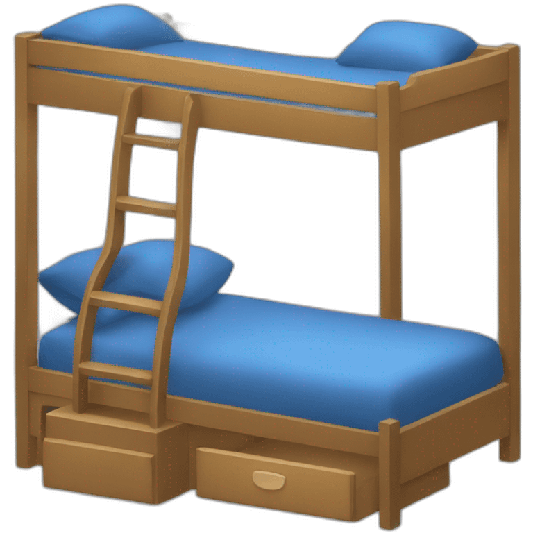 bunk bed emoji