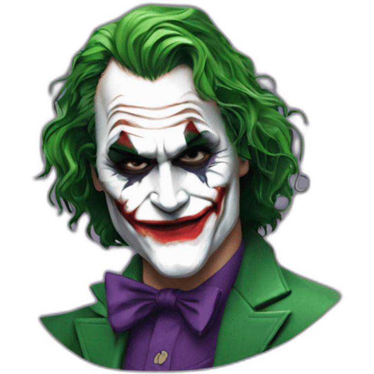 the joker Joaquin Phoenix emoji