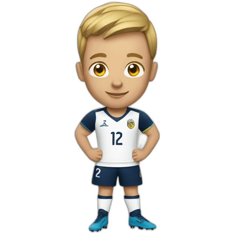 Halland footballeur emoji