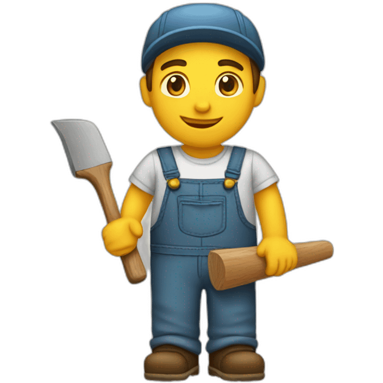 Carpenter classes emoji