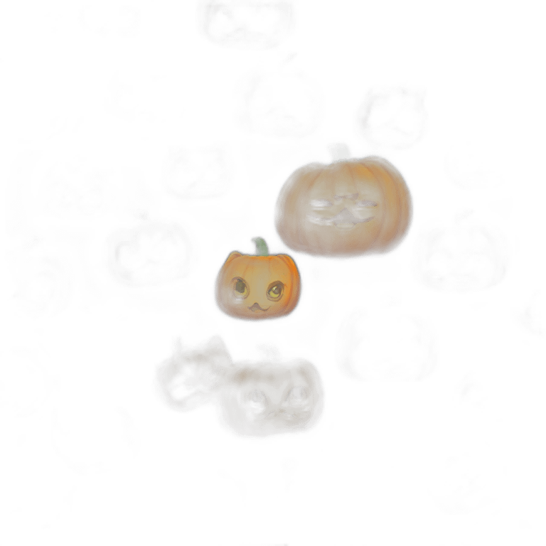 pumkin head cat emoji